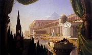 Thomas Cole The Architect-s Dream oil painting on canvas